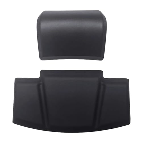 TILIEINE Helmkoffer für Universal Motorrad Hinten Top Fall Kissen Passagier Rückenlehne Faul Zurück Pad F19A Motorrad Box(A1) von TILIEINE