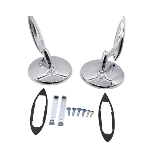 TILIEINE Motorrad Spiegel Set Motorrad Rückspiegel 2 STÜCKE Runde Außenrückspiegel Gerippte Basis Passend Für Chevy Chevelle Impala Passend Für Nova 1963-1965 Autoteile TILIEINE Motorrad Spiegel Set Motorrad Rückspiegel 2 STÜCKE Runde Außenrückspiegel Gerippte Basis Passend Für Chevy Chevelle Impala Passend Für Nova 1963-1965 Autoteile von TILIEINE