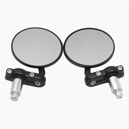 TILIEINE Motorrad Spiegel Set Motorrad Rückspiegel 22mm Universal Motorrad Spiegel Aluminium Griff Bar End Fit Für Honda XR230 Motard XR250 Motard CRM250R AR TILIEINE Motorrad Spiegel Set Motorrad Rückspiegel 22mm Universal Motorrad Spiegel Aluminium Griff Bar End Fit Für Honda XR230 Motard XR250 Motard CRM250R AR von TILIEINE