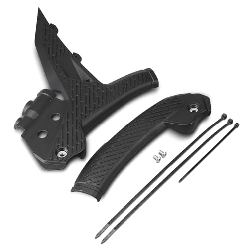 TILIEINE Motorrad Spiegel Set Motorrad Rückspiegel Fit Für KTM EXC 300 EXC EXCF XCW 125 200 250 300 350 400 450 500 Motorrad Paar Rahmen Guards Protector(AA) von TILIEINE