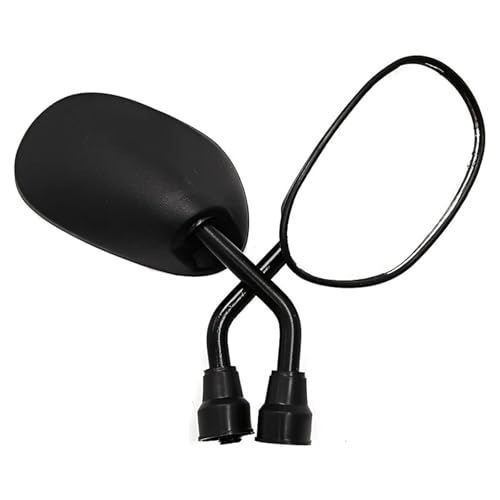 TILIEINE Motorrad Spiegel Set Motorrad Rückspiegel Motorrad Rückspiegel Seite Spiegel Für Universal Motorräder M10 Seite Konvexen Spiegel 2 Teile/para von TILIEINE