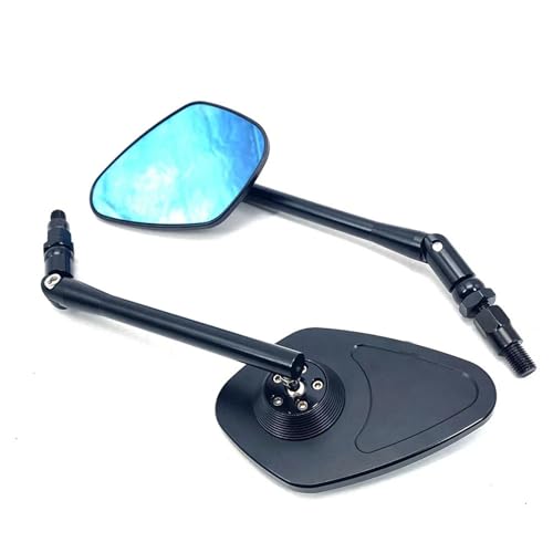 TILIEINE Motorrad Spiegel Set Motorrad Rückspiegel Passend für Himalayan 450 452 450 2024-2025 Motorrad-Rückspiegel CNC-Rückspiegel(B CNC) von TILIEINE