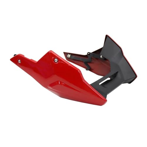 TILIEINE Stoßstange Motorrad Zubehör Fit Für BMW F900 RF 900 R XR F900R 2020 2021 Motorrad Motor Spoiler Chassis Shroud Verkleidung Auspuff Schild Schutz(Red) von TILIEINE