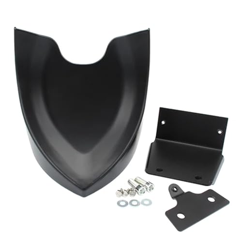 TILIEINE Stoßstange Motorrad Zubehör Fit Für Harley Sportster XL 48 883 1200 Achtundvierzig Motorrad Kinn Unteren Front Spoiler Air Dam Verkleidung Abdeckung 2004-2018(Matte Black) von TILIEINE