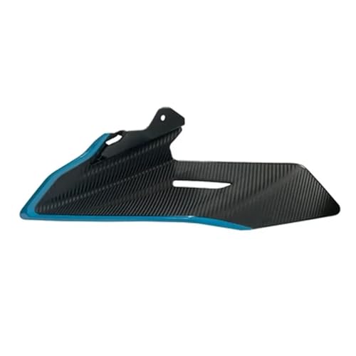 TILIEINE Stoßstange Motorrad Zubehör Passend Für 450SR 450SRS Motorradteile Seitlicher Abtrieb Nackte Spoiler Feste Winglet-Verkleidung Flügel Deflektoren Zubehör(Blue-L A) von TILIEINE