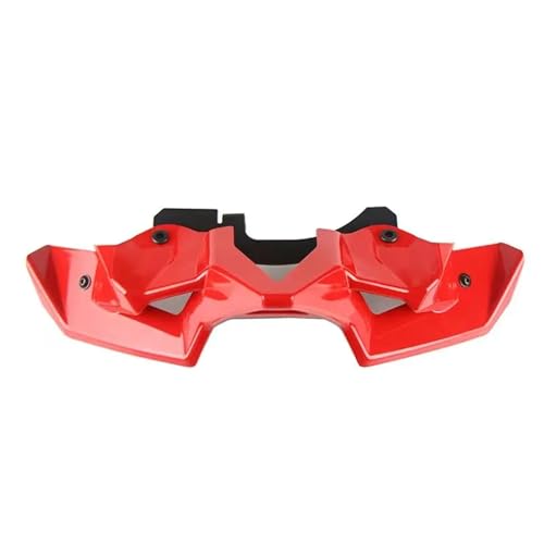 TILIEINE Stoßstange Motorrad Zubehör Passend für Kawasaki Z 900 2020–2022 Abtriebs-Frontspoiler. Zubehör für Frontabtriebsspoiler.(Red) von TILIEINE