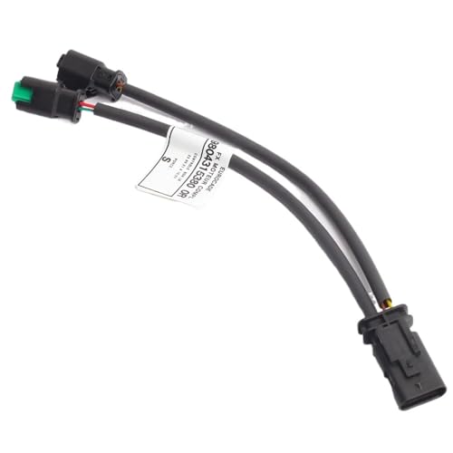TILIEINE Thermostat Temperatur Sensor 9804315380 Outlet Kammer Sensor Linie Thermostat Gehäuse Kabelbaum Stecker Für Peugeot 207 308 3008 von TILIEINE