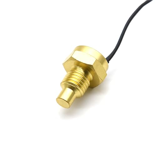 TILIEINE Thermostat Temperatur Sensor Auto Temperatur Sensor Motor Temperatur Sensor 1/8 NPT 3/8 NPT Temperatur Anzeige(10mm) von TILIEINE