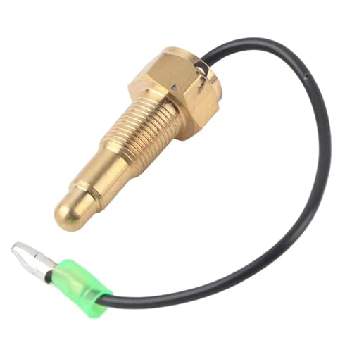 TILIEINE Thermostat Temperatur Sensor Messing-Wassertemperatur für Brute Force 650 2005-2008, Thermostat-Kühlertemperatursensor 27010-1346 von TILIEINE