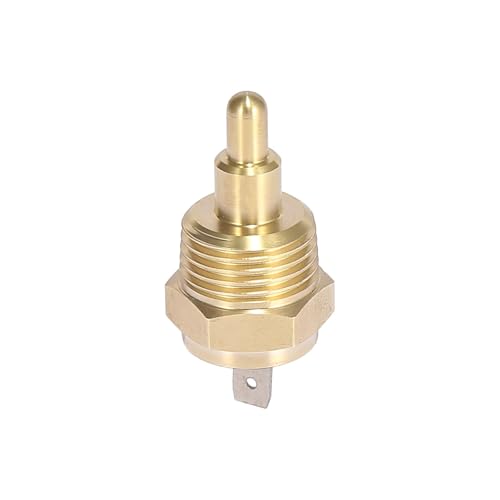 TILIEINE Thermostat Temperatur Sensor Universal Auto Kühlerlüfter Temperatursensor Schalter Teile Autos Ersatzteile Sensoren Zubehör(125-140 Degree) von TILIEINE