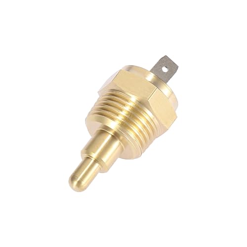 TILIEINE Thermostat Temperatur Sensor Universal Auto Kühlerlüfter Temperatursensor Schalter Teile Autos Ersatzteile Sensoren Zubehör(155-170 Degree) von TILIEINE