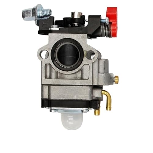 TILIEINE Vergaser-Umbauteile Vergaser Design 52cc 47cc 49cc 15mm Mini Carb Vergaser 2-Takt Gas Scoot Mini-Chopper ATVs Rasenmäher 40-5 von TILIEINE