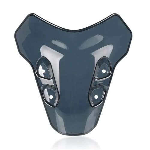 TILIEINE Windschutzscheibe Luftabweiser 2021 2022 2023 2024 Für Yamaha MT-07 MT07 MT 07 Motorrad Zubehör Windschutzscheibe Winddicht Wind Bildschirm Deflektor(Gray) von TILIEINE