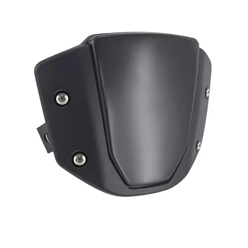 TILIEINE Windschutzscheibe Luftabweiser Cb650r Motorrad Windschutzscheibe Für Honda CB650R 2019-2023 CB1000R 2018-2023 Vorne Sport Windabweiser Schutz Abdeckung(CB1000R-18-2020-BK) von TILIEINE