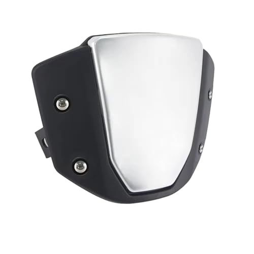 TILIEINE Windschutzscheibe Luftabweiser Cb650r Motorrad Windschutzscheibe Für Honda CB650R 2019-2023 CB1000R 2018-2023 Vorne Sport Windabweiser Schutz Abdeckung(CB1000R-18-2020-SL) von TILIEINE