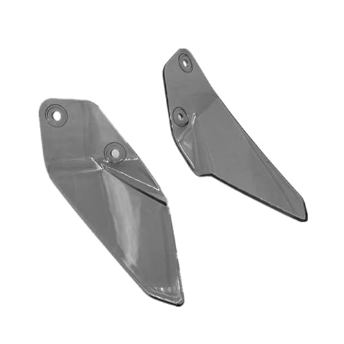 TILIEINE Windschutzscheibe Luftabweiser Für BMW R1200GS Abenteuer R1200 R1250 GS ADV GSA 1200 1250 Lc 2014-2023Handshield Hand Wind Guard Shield Windschutzscheibe(Gray) von TILIEINE