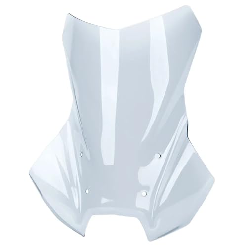 TILIEINE Windschutzscheibe Luftabweiser Für BMW R1300GS Erweiterte Windschutzscheibe GS1300 R1300 Windabweiser GS Abenteuer Bildschirm Verkleidung Motorrad Zubehör(Transparent Gray) von TILIEINE