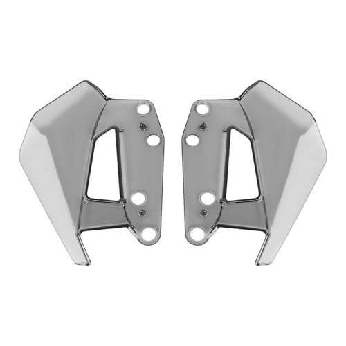 TILIEINE Windschutzscheibe Luftabweiser Für BMW R1300GS R1300GS Seite Windabweiser Motorrad Spoiler Windschutz Windschutz GS1300 R1300 GS R 1300GS 2023 2024(Titanium) von TILIEINE