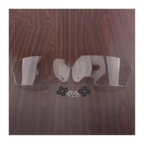 TILIEINE Windschutzscheibe Luftabweiser Für R1200GS Abenteuer 04-12 Windschutzscheibe Windschutz Platte Seite Panel R 1200 GS ADV 2004-2012 2005 2006 2007 2008 2009 2010(Clear) von TILIEINE