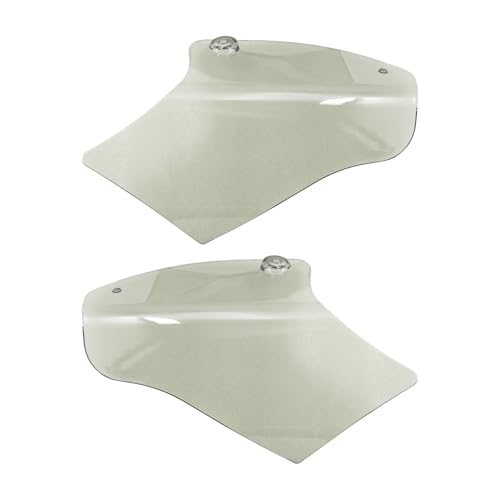 TILIEINE Windschutzscheibe Luftabweiser Motorrad Deflektor Sattel Luft Wärme ShieldsAB Reflektierende Für Harley Softail Breakout Fat Boy HeritageDeluxeFLHC00-2017(Air Deflector B) von TILIEINE