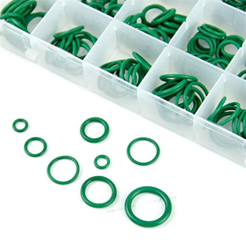 Werkzeugsatz Mechanik-Set 270 Stück 18 Größen Klimaanlage O-Ringe Auto Autoreparaturwerkzeuge Gummi Werkzeugsatz Mechanik-Set 270 Stück 18 Größen Klimaanlage O-Ringe Auto Autoreparaturwerkzeuge Gummi von TILIEINE