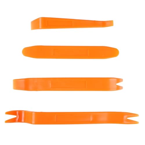 Werkzeugsatz Mechanik-Set 4 Stück Hartplastik Auto Autoradio Panel Innentür Clip Panel Trim Armaturenbrett Entfernung(Black) von TILIEINE