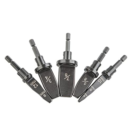 Werkzeugsatz Mechanik-Set Bördelwerkzeug-Bit-Set Rohrexpander Klimaanlage Kühlschrank Kupferrohr-Stauchwerkzeug(Red) von TILIEINE