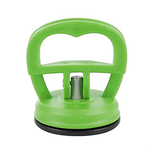 Werkzeugsatz Mechanik-Set Mini Auto Dent Remover Puller Saugnapf Auto Body Tools Reparatur Kit Glas Metall Heber(Light Green) von TILIEINE