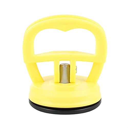 Werkzeugsatz Mechanik-Set Mini Auto Dent Remover Puller Saugnapf Auto Body Tools Reparatur Kit Glas Metall Heber(Yellow) von TILIEINE