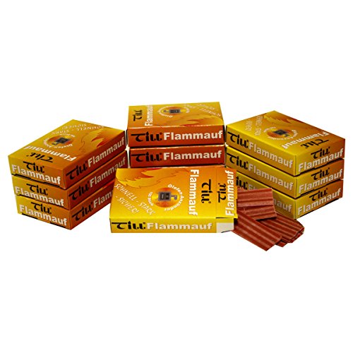 10er Set TILL Flammauf Ölofen-Anzünder 10 x 100 = 1000 Anzünder von Epicing