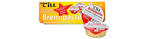 Till Sicherheits Brennpaste Set 3x á 80g von TILL