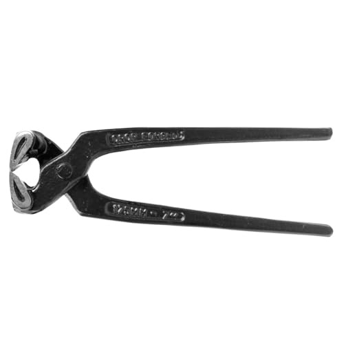 TILL. - Tischlerzange, 175 mm | Handwerkzeug aus robustem Stahl | Zum Ziehen, Schneiden, Entfernen von Nägeln und Klammern | Ideal für Holz, Tischlerei, Baustelle TILL. - Tischlerzange, 175 mm | Handwerkzeug aus robustem Stahl | Zum Ziehen, Schneiden, Entfernen von Nägeln und Klammern | Ideal für Holz, Tischlerei, Baustelle von TILL.