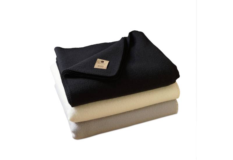 Wolldecke TILLHÅLL Merino Schurwolldecke aus 100% Reiner Bio-Wolle, TILLHÅLL, Selbstreinigend, Temperaturausgleichend, Feuchtigkeitsregulierend von TILLHÅLL