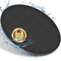 Tillvex - Whirlpool Unterlage rund 240cm Schwarz Bodenmatte Poolunterlage Matte für Outdoor Whirlpools Thermo Bodenschutzmatte Pool Untergrund von TILLVEX