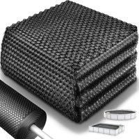 tillvex® Premium Pool Solarabdeckplane 400 µm Rund 600 cm Solarfolie Wärmeplane zuschneidbar Solarplane Solarabdeckung Poolheizung Poolsolarplane für von TILLVEX