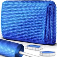 tillvex Pool Solarfolie Rechteckig 732x366 cm Solarplane Solarheizung Solarabdeckplane Poolheizung Wärmeplane von TILLVEX