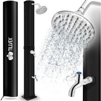 tillvex Solardusche 35L Schwarz inklusive Schutzhaube Gartendusche Pooldusche Camping Pool Solar Außen Dusche Regendusche tillvex Solardusche 35L Schwarz inklusive Schutzhaube Gartendusche Pooldusche Camping Pool Solar Außen Dusche Regendusche von TILLVEX