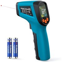 Tilswall - Infrarot-Thermometer (Nicht für Menschen) -50 °c bis 600 °c IR-Digital-Laser-Temperaturmessgerät mit LCD-Display von TILSWALL