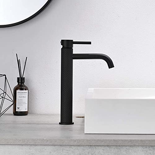 TIMACO Schwarz Wasserhahn Bad Waschtischarmatur Einhebel-Mischbatterie Badarmatur Waschbecken Badezimmer Kaltes und Heißes Wasser Vorhanden TIMACO Schwarz Wasserhahn Bad Waschtischarmatur Einhebel-Mischbatterie Badarmatur Waschbecken Badezimmer Kaltes und Heißes Wasser Vorhanden von TIMACO