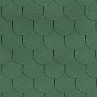 Bitumenschindeln Beaver, Grün Bitumen-Dacheindeckung, 3 m2 Timbela b-green Bitumenschindeln Beaver, Grün Bitumen-Dacheindeckung, 3 m2 Timbela b-green von TIMBELA