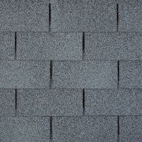 Timbela - Bitumenschindeln trio, Grau Bitumen-Dacheindeckung 3 m2 t-grey von TIMBELA
