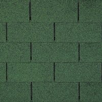 Timbela - Bitumenschindeln trio, Grün Bitumen-Dacheindeckung 3 m2 t-green von TIMBELA