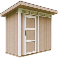 Gartenhaus Premium Qualität 3m² - L161xW294cm- All-Inclusive-Set mit Boden, Bitumen-Dachziegeln, Farbset- lp SmartSide Timbela M901 terra brown Gartenhaus Premium Qualität 3m² - L161xW294cm- All-Inclusive-Set mit Boden, Bitumen-Dachziegeln, Farbset- lp SmartSide Timbela M901 terra brown von TIMBELA