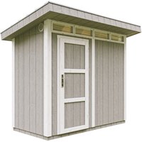 Gartenhaus Premium Qualität 3m² - L161xW294cm- All-Inclusive-Set mit Boden, Bitumen-Dachziegeln, Farbset- lp SmartSide Timbela M901 tundra grey Gartenhaus Premium Qualität 3m² - L161xW294cm- All-Inclusive-Set mit Boden, Bitumen-Dachziegeln, Farbset- lp SmartSide Timbela M901 tundra grey von TIMBELA