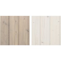 Timbela - Imprägniermittel-Set für den Anstrich von Holzhäusern DKMT01-GREY/WHITE von TIMBELA