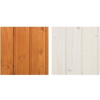 Timbela - Imprägniermittel-Set für den Anstrich von Holzhäusern DKMT01-TEAK/WHITE von TIMBELA