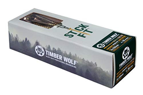 Timber Wolf Holzschrauben – 6,0 x 150 mm. von TIMBER WOLF