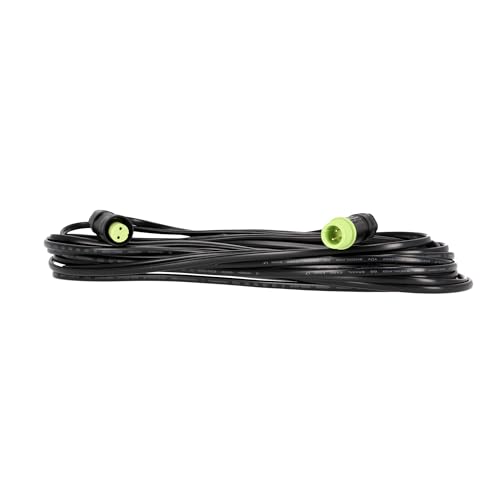 TIMBERA 10m Niedervolt Stromkabel Verlängerung für Worx Landroid Rasenmähroboter. Ladekabel zum Anschluss von Netzteil und Ladestation - 10 Meter von TIMBERA