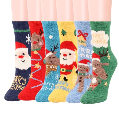TIMCORR Damen Weihnachtssocken von TIMCORR