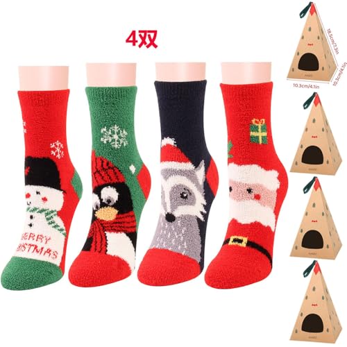 TIMCORR Damen Weihnachtssocken von TIMCORR